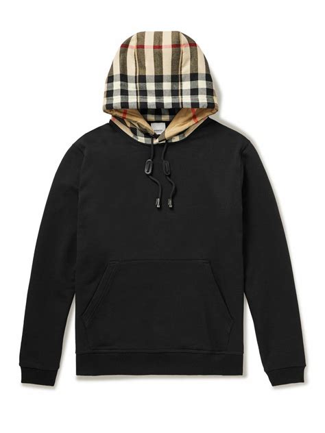 ddg burberry hoodie|burberry men's sweatshirts.